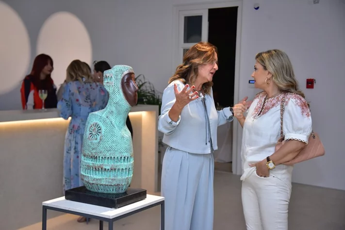 The Grand Opening of Wadi 99 Art Gallery 